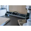 Alargador de corriente Brennenstuhl 1391020410 1,8 m 4 tomas AC para interior