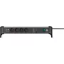 Alargador de corriente Brennenstuhl 1391020410 1,8 m 4 tomas AC para interior