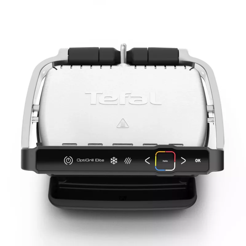 Parrilla de contacto Tefal OptiGrill Elite GC750D