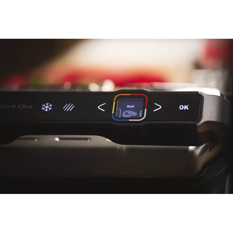 Parrilla de contacto Tefal OptiGrill Elite GC750D