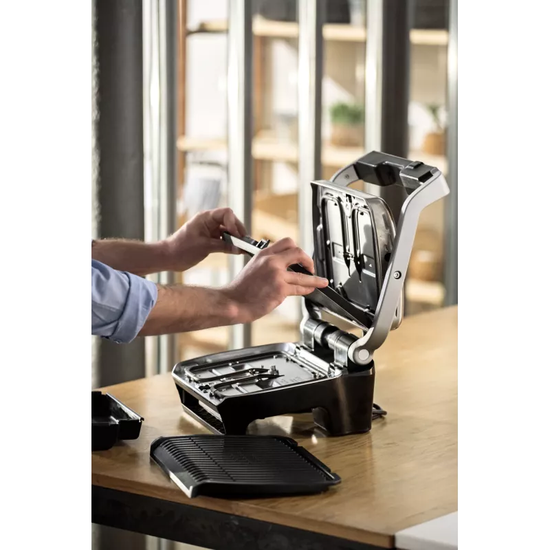 Parrilla de contacto Tefal OptiGrill Elite GC750D