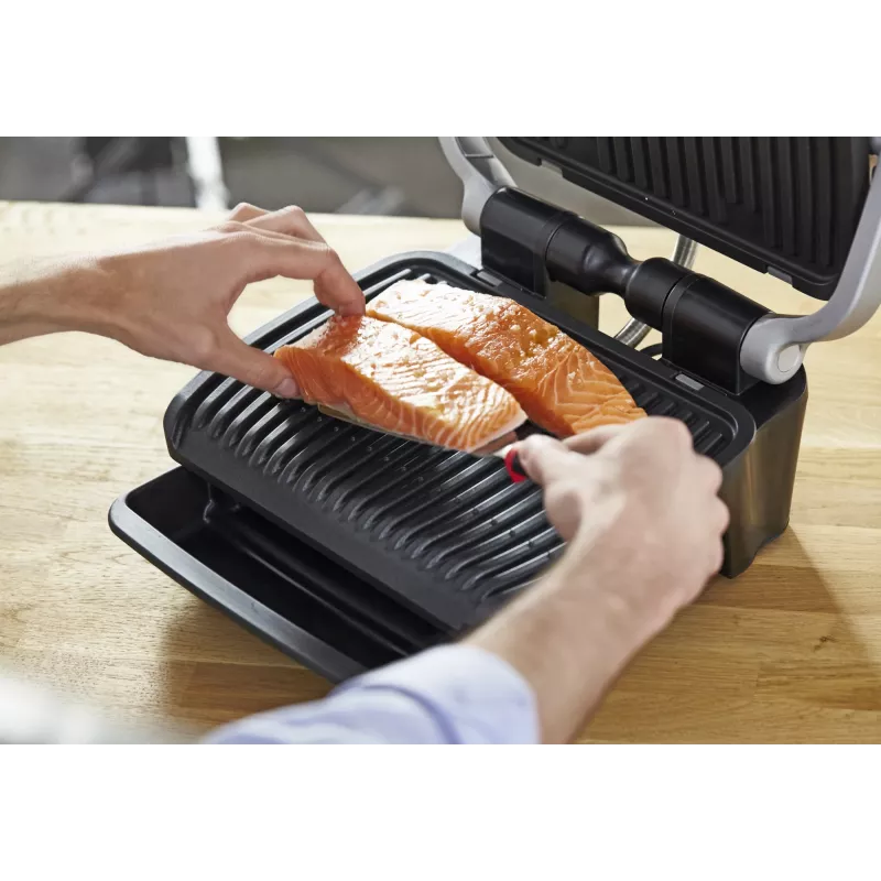 Parrilla de contacto Tefal OptiGrill Elite GC750D