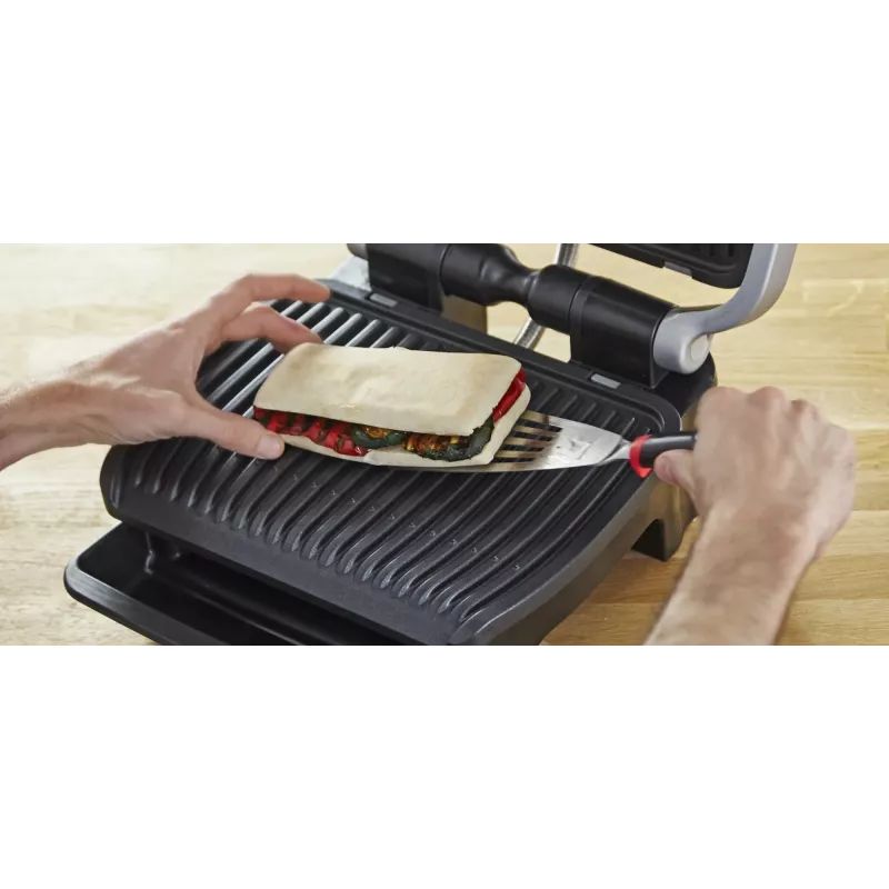 Parrilla de contacto Tefal OptiGrill Elite GC750D