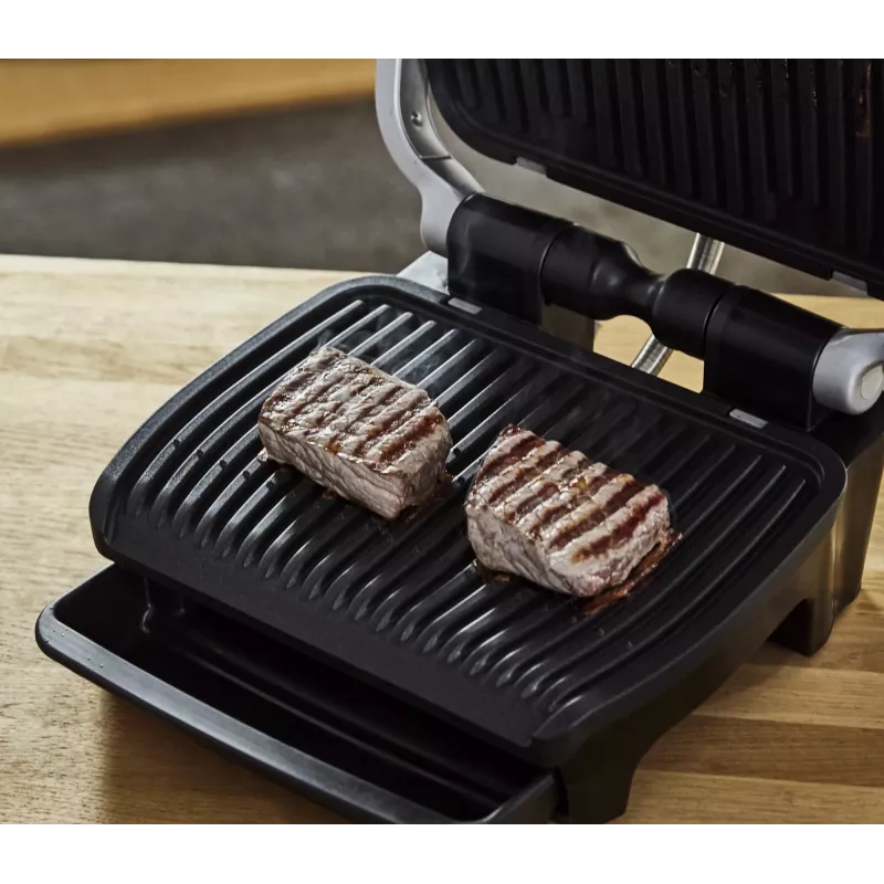 Parrilla de contacto Tefal OptiGrill Elite GC750D