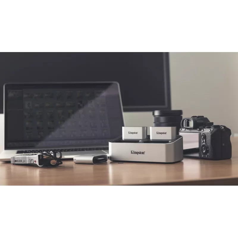 Kingston Technology USB 3.2 Gen 1 Workflow 5G miniHub USB-A y USB-C