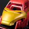 Monster Jam, Marvel Iron Man RC Monster Truck, escala 1:24, juguete para niños y niñas a partir de 3 años
