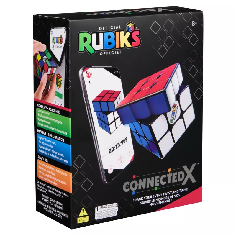 Rubiks 6071036 puzzle de ingenio para niños a partir de 8 años, peso 220 g