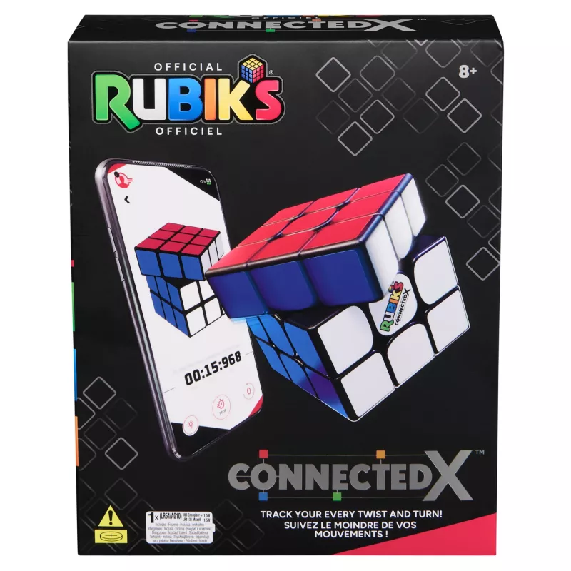 Rubiks 6071036 puzzle de ingenio para niños a partir de 8 años, peso 220 g