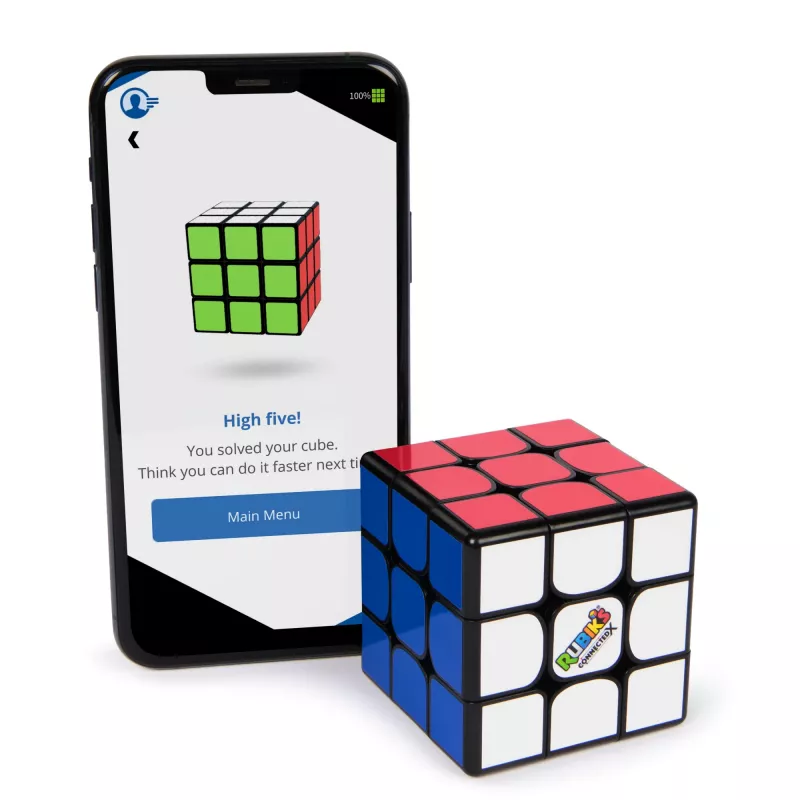 Rubiks 6071036 puzzle de ingenio para niños a partir de 8 años, peso 220 g