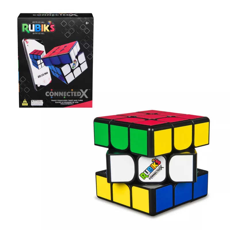 Rubiks 6071036 puzzle de ingenio para niños a partir de 8 años, peso 220 g