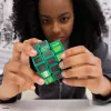Spin Master Rubik's - Cubers 3x3 Hulk, juego de habilidad