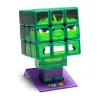 Spin Master Rubik's - Cubers 3x3 Hulk, juego de habilidad
