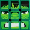 Spin Master Rubik's - Cubers 3x3 Hulk, juego de habilidad