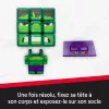 Spin Master Rubik's - Cubers 3x3 Hulk, juego de habilidad