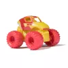 Monster Jam, Marvel Mini Monster Truck pack de 3, Pantera Negra, Capitán América, Iron Man camiones monstruo de fundición, escala 1:87, juguete para niños a partir de 3 años