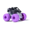 Monster Jam, Marvel Mini Monster Truck pack de 3, Pantera Negra, Capitán América, Iron Man camiones monstruo de fundición, escala 1:87, juguete para niños a partir de 3 años
