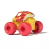 Monster Jam, Marvel Mini Monster Truck pack de 3, Pantera Negra, Capitán América, Iron Man camiones monstruo de fundición, escala 1:87, juguete para niños a partir de 3 años