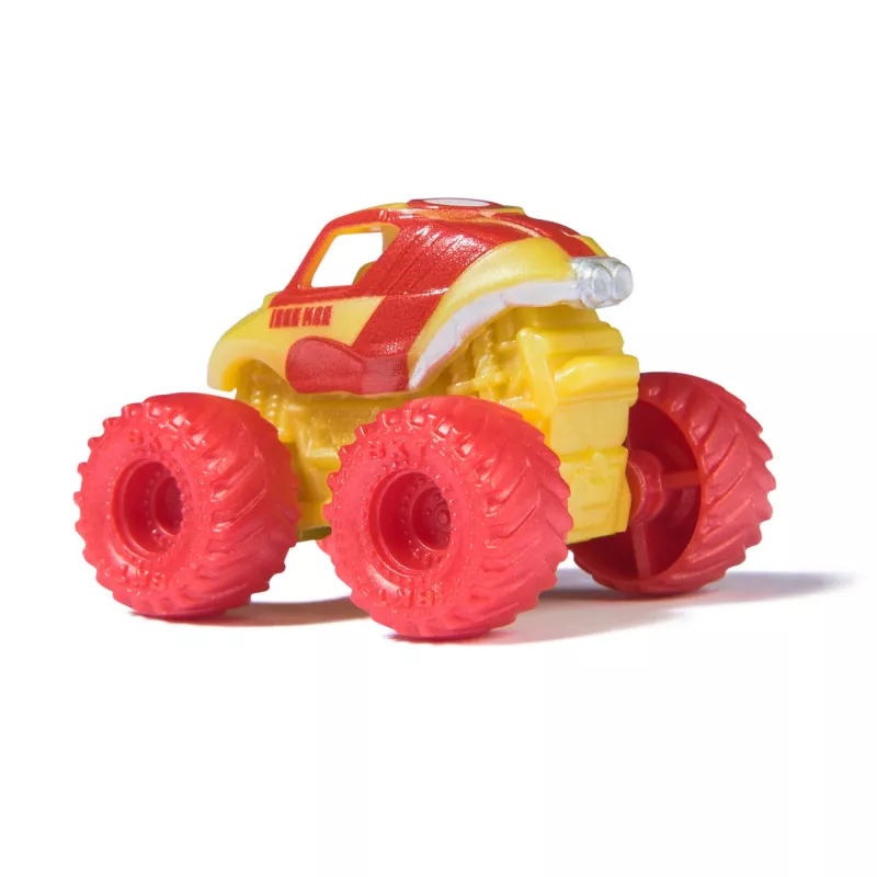 Monster Jam, Marvel Mini Monster Truck pack de 3, Pantera Negra, Capitán América, Iron Man camiones monstruo de fundición, escala 1:87, juguete para niños a partir de 3 años
