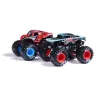 Monster Jam, Marvel Iron Man Vs. War Machine oficial camiones monstruo de fundición, escala 1:64, juguete para niños y niñas a partir de 3 años