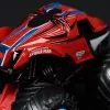 Monster Jam, Marvel Iron Man Vs. War Machine oficial camiones monstruo de fundición, escala 1:64, juguete para niños y niñas a partir de 3 años