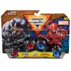Monster Jam, Marvel Iron Man Vs. War Machine oficial camiones monstruo de fundición, escala 1:64, juguete para niños y niñas a partir de 3 años