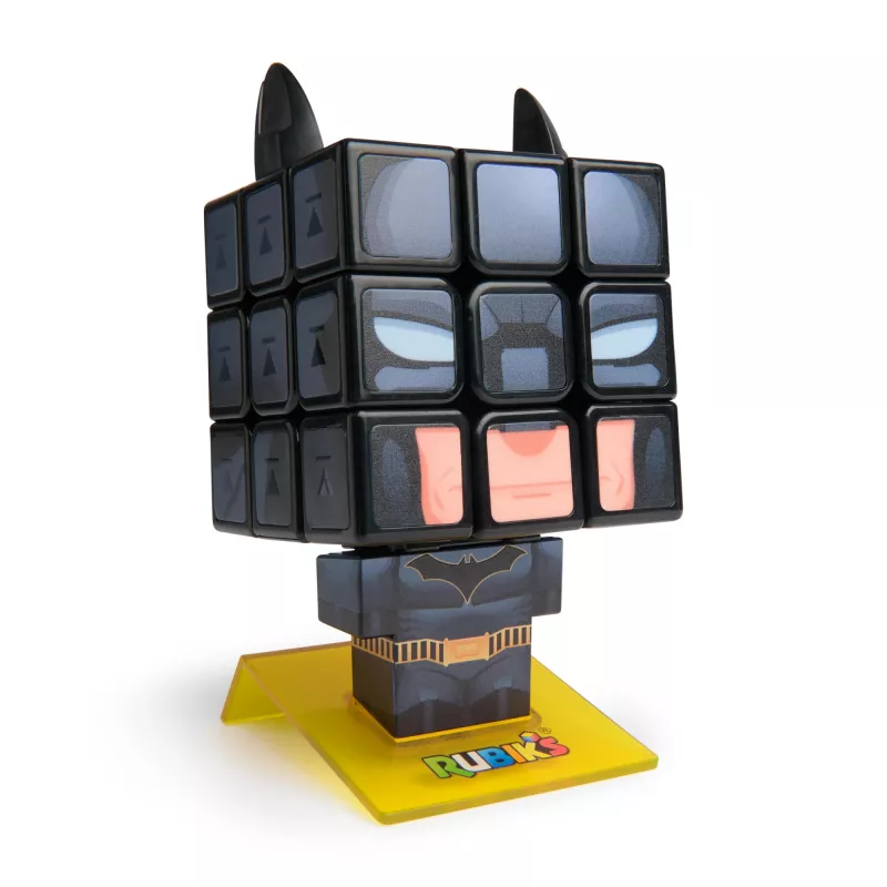 Cubo de Rubik 3x3 puzzle spinmaster — diseño Batman