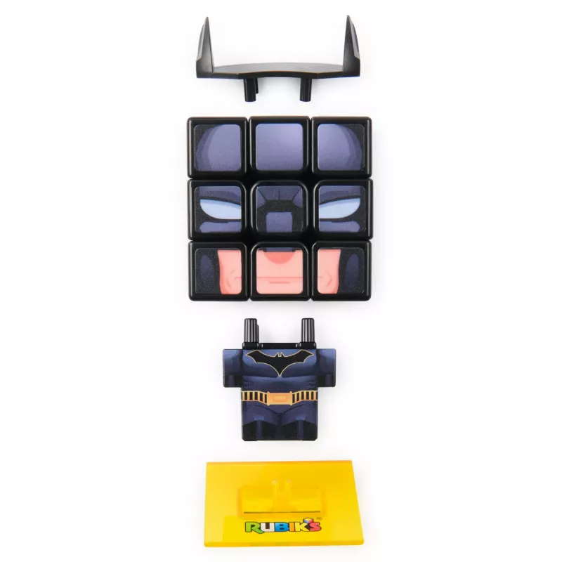 Cubo de Rubik 3x3 puzzle spinmaster — diseño Batman