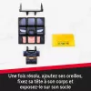 Cubo de Rubik 3x3 puzzle spinmaster — diseño Batman