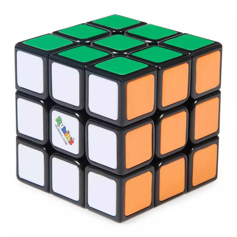 Rubik's Coach Cube, aprende a resolver el cubo 3x3 con pegatinas, instrucciones y vídeos | juguete antiestrés fidget | cubo fidget para adultos | a partir de 8 años