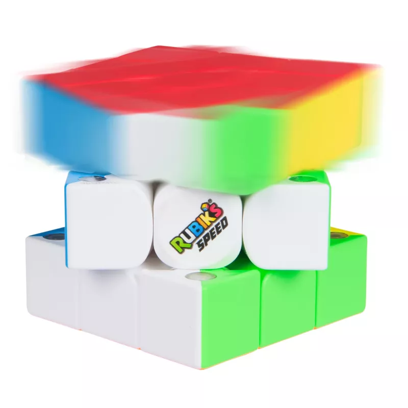 Cubo de Rubik, cubo de velocidad magnético 3x3 para soluciones ultrarrápidas, rompecabezas de ingenio para adultos y niños a partir de 8 años