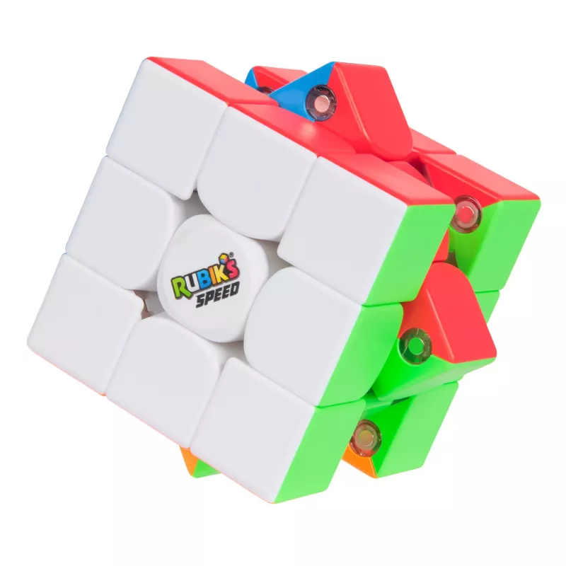 Cubo de Rubik, cubo de velocidad magnético 3x3 para soluciones ultrarrápidas, rompecabezas de ingenio para adultos y niños a partir de 8 años