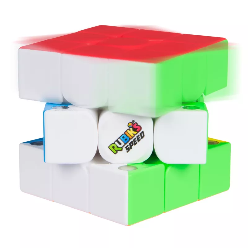 Cubo de Rubik, cubo de velocidad magnético 3x3 para soluciones ultrarrápidas, rompecabezas de ingenio para adultos y niños a partir de 8 años