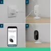 Cámara de seguridad IP Arlo Essential 2K Indoor Security Camera pack de 2 inalámbrica para interior