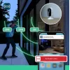 Cámara de seguridad IP Arlo Essential 2K Indoor Security Camera pack de 2 inalámbrica para interior
