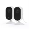 Cámara de seguridad IP Arlo Essential 2K Indoor Security Camera pack de 2 inalámbrica para interior