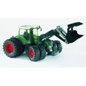 Tractor de juguete BRUDER Fendt 936 Vario con pala frontal, ABS, edad recomendada 3+