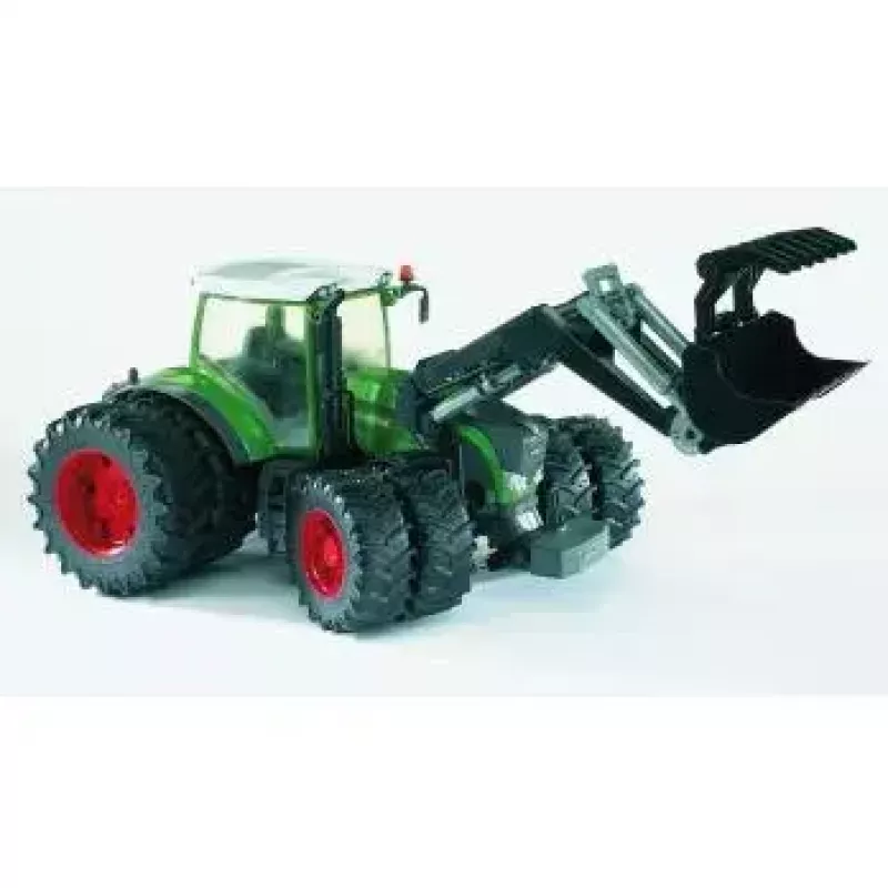 Tractor de juguete BRUDER Fendt 936 Vario con pala frontal, ABS, edad recomendada 3+