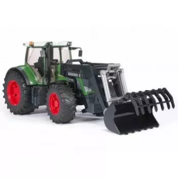 Tractor de juguete BRUDER Fendt 936 Vario con pala frontal, ABS, edad recomendada 3+