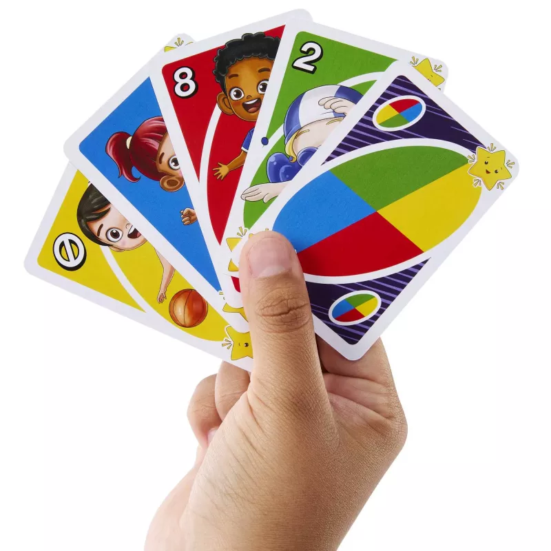 Juego de cartas MATTEL HNN03 — juego de cartas a partir de 3 años