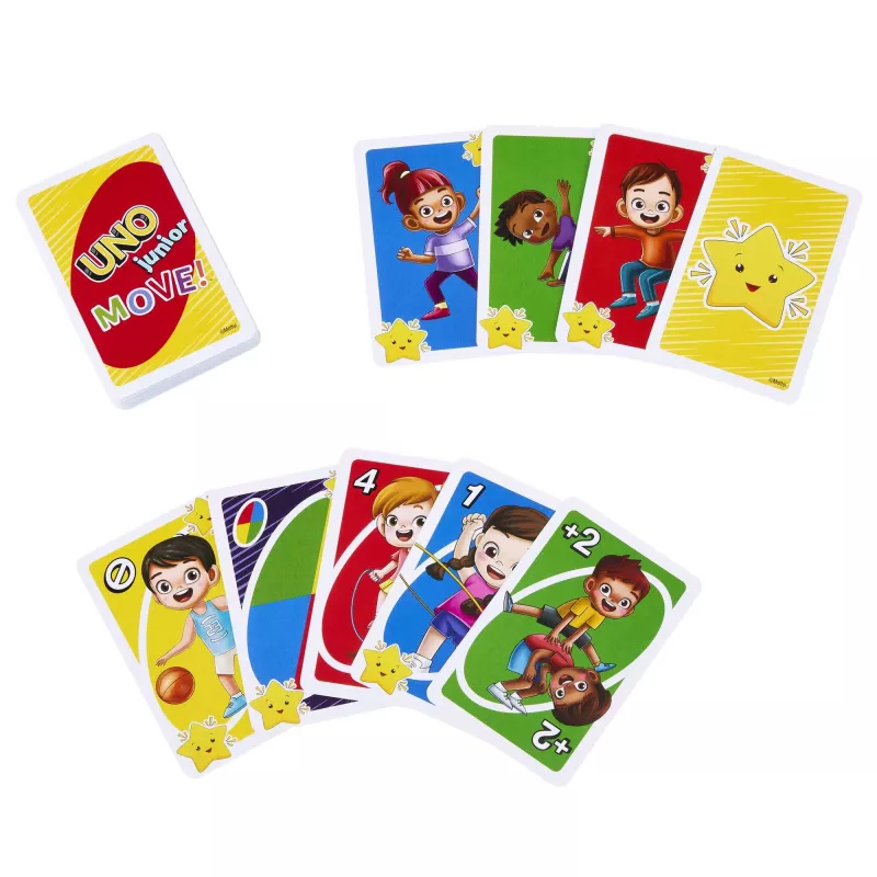 Juego de cartas MATTEL HNN03 — juego de cartas a partir de 3 años