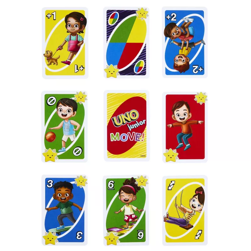 Juego de cartas MATTEL HNN03 — juego de cartas a partir de 3 años