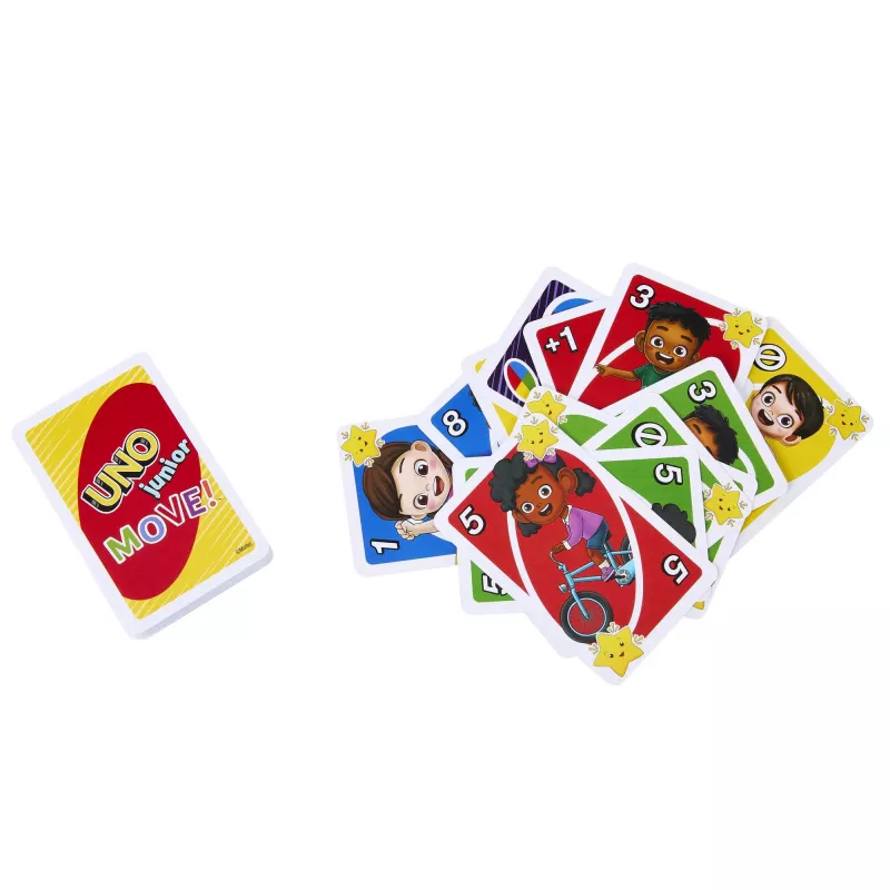 Juego de cartas MATTEL HNN03 — juego de cartas a partir de 3 años