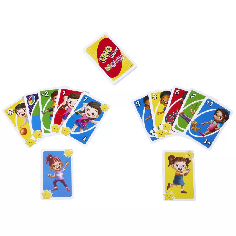 Juego de cartas MATTEL HNN03 — juego de cartas a partir de 3 años