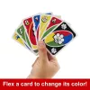Juego de cartas MATTEL Games UNO Flex — juego de descarte, edad 7+