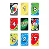 Juego de cartas MATTEL Games UNO Flex — juego de descarte, edad 7+