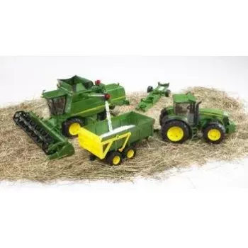 Mini tractor BRUDER John Deere T670i