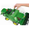 Mini tractor BRUDER John Deere T670i