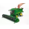 Mini tractor BRUDER John Deere T670i