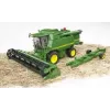 Mini tractor BRUDER John Deere T670i