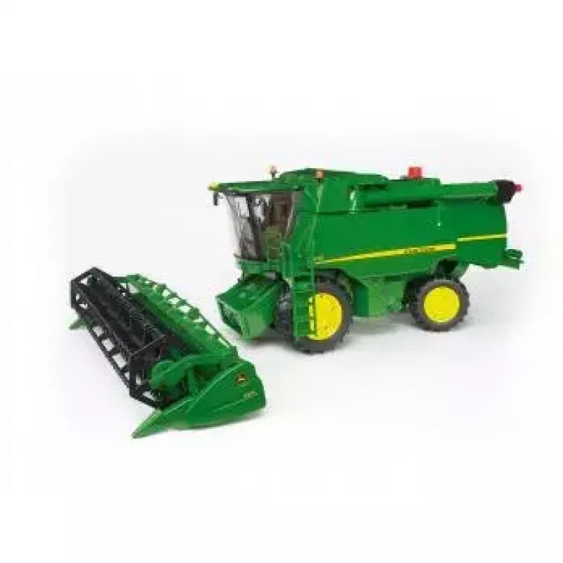 Mini tractor BRUDER John Deere T670i